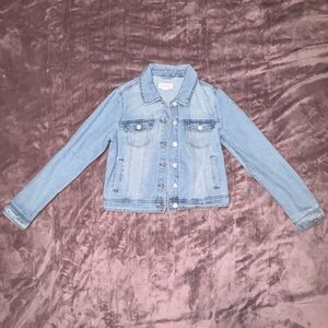 Women's Light Blue Denim Jacket
